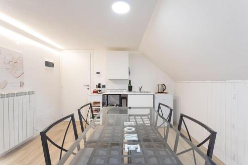 kuhinja, Motor Valley PentHouse - B&B Al Caminetto in Fossalta