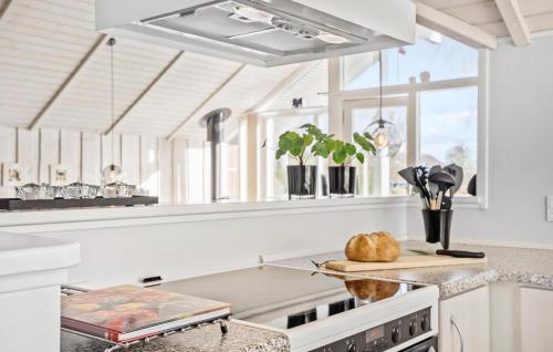 廚房, Holiday Home Rade Strandpark Haderslev I in 哈澤斯萊烏