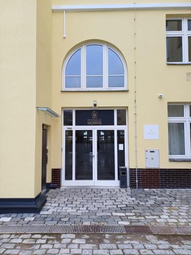 Entrance, Residence Morris Mlada Boleslav in Mlada Boleslav
