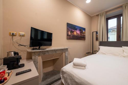Economy Double Room room in Torino Station Relais