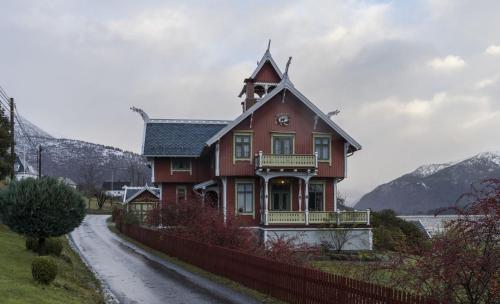 運動及活動, Balestrand Fjordapartments Holmen 19A in 巴勒斯特蘭市中心