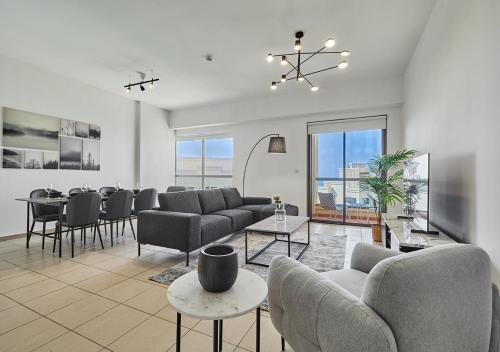 First Class Apartments in Heart of JBR, Steps to the Beach - 121 Living, Dubai (photo 9)