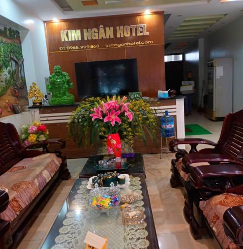 Kim Ngân Hotel Lào Cai - 로비
