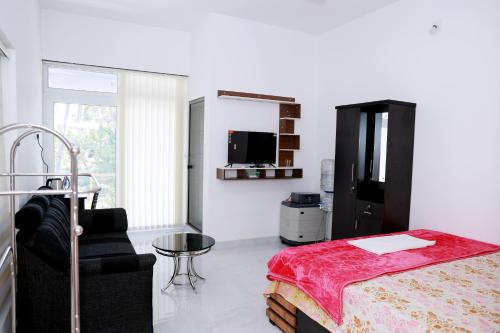 100m² 1 guļamistaba, 1 privāta vannas istaba Dzīvoklis Agali
 (Oxygen Sute With Balcony C) in Agali