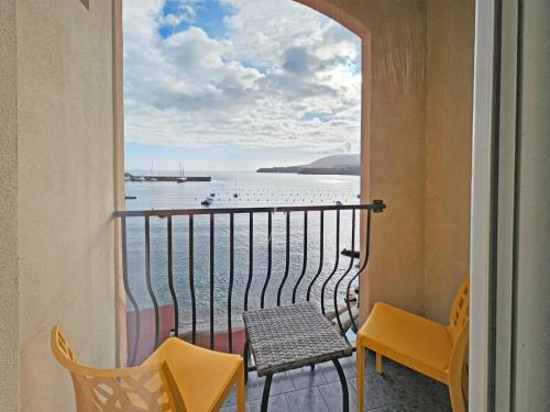 Rõdu/terrass, Hotel l'Approdo in Porto Azzurro