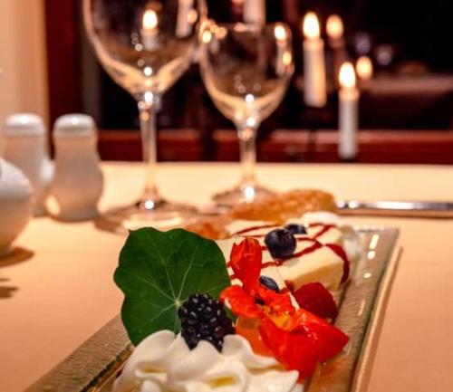 餐廳, Hotel Seestern in 魯貝爾/米利茨