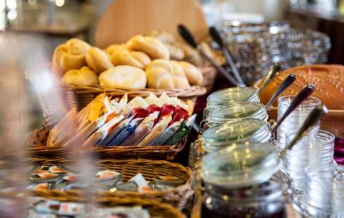 餐廳, Hotel Seestern in 魯貝爾/米利茨