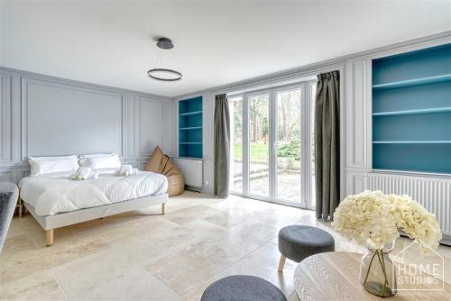 La demeure des Saga - Luxe et foret in Барбізон