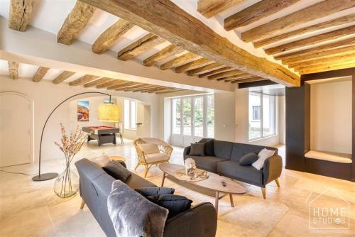 La demeure des Saga - Luxe et foret in Барбізон