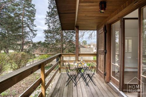 La demeure des Saga - Luxe et foret in Барбізон