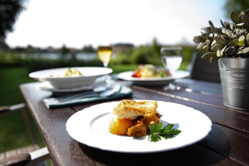 餐廳, Hotel Seestern in 魯貝爾/米利茨