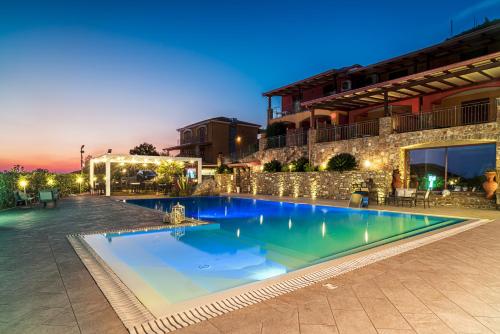 Зовнішній вигляд готелю, Cilento Holiday Village in Монтекоріце