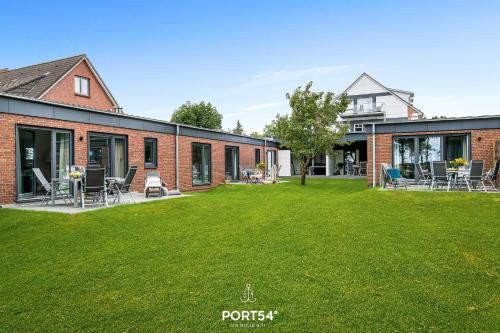Vchod, Ferienwohnung Morgentanz, App 6 Emmelsbüll (Ferienwohnung Morgentanz, App 6 Emmelsbull) in Emmelsbull-Horsbull