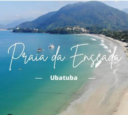 Casa praia da enseada em Ubatuba