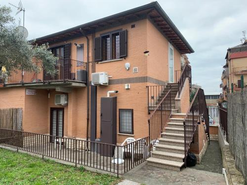 Exterior view, Casa Marzia&Daniele in Prima Porta