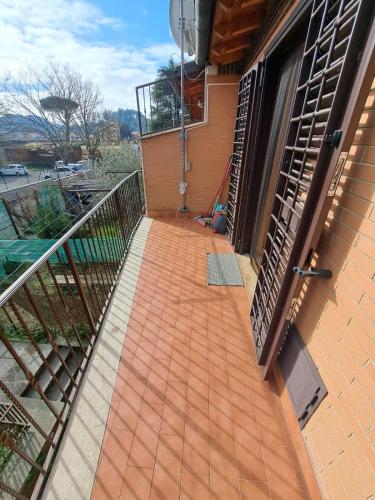 Balcony/terrace, Casa Marzia&Daniele in Prima Porta