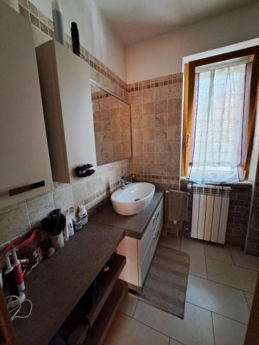 Bathroom, Casa Marzia&Daniele in Prima Porta