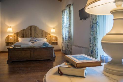 Large Double or Twin Room room in La Vineria di San Mattia