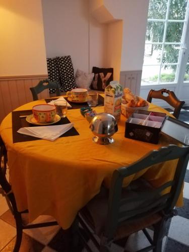 Ételek és italok, Au Logis de Véchillot (Au Logis de Vechillot) in Angouleme Városközpont