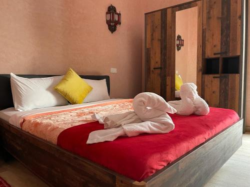 Double room, family