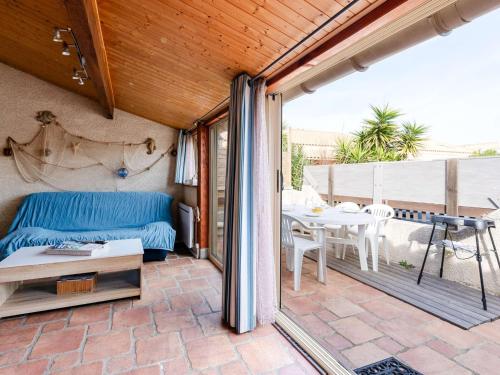 Pavillon T2 Mezzanine proche lagune - FR-1-409-250