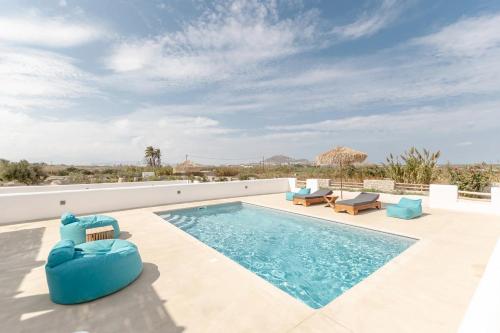 Gorgeous Naxos Villa | 3 Bedrooms | Villa Hancock | Beautiful Sea Views and Private Pool | Naxos