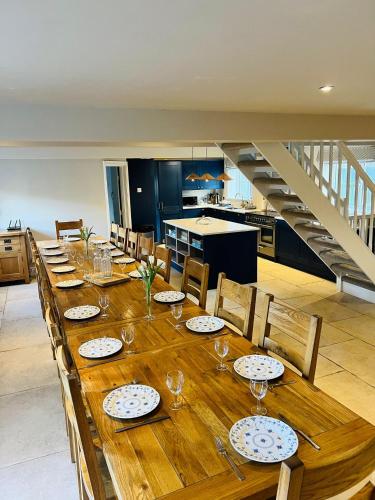 廚房, Stanway House, 8 bedroom, 8 Bath in 培利