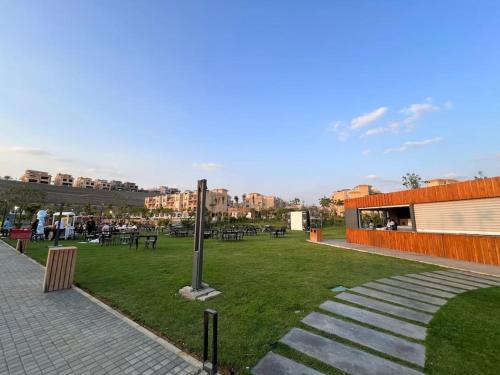 Gated Compound ground floor with garden