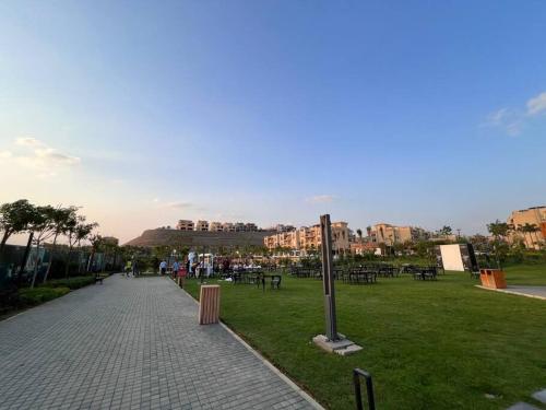 Gated Compound ground floor with garden