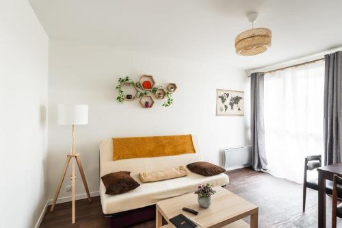 Nice apartment in Le Pré-Saint-Gervais - Welkeys - Location saisonnière - Le Pré-Saint-Gervais