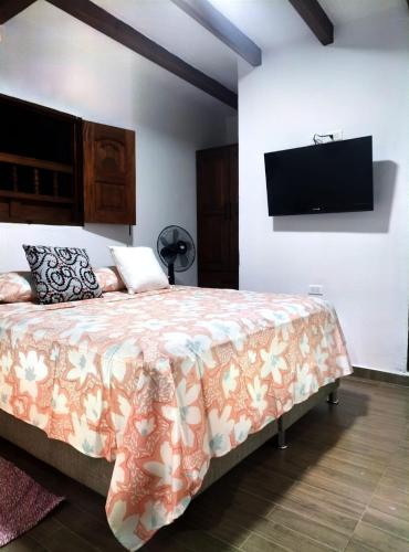 Casa Hostal los Acacios Barichara