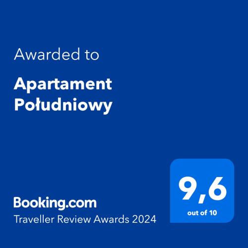 Apartament Południowy