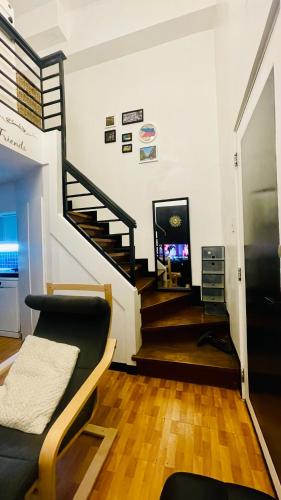2-Bedroom Condotel Stay with Netflix, Kitchen & Washer, Near MRT Boni, Manila (fotografie 8)