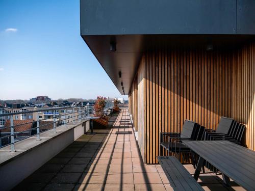 Vista exterior, Tower Hotel Aalst in Aalst