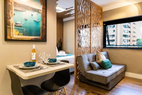 Easy Star - Le Premier Suítes - Flats no Jardim Paulista próximo ao Shopping Pamplona, São Paulo