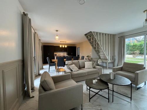 Les Villas de Puys : Luxueuse Villa 7-9Pers - Location, gîte - Dieppe