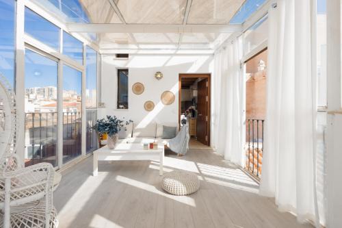 C44 Cute Penthouse City Center, Málaga