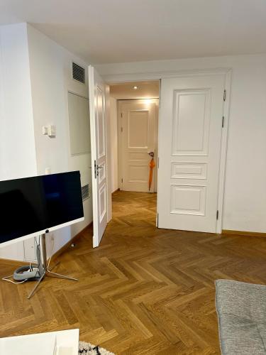 Exklusives Apartment mit einmaligem Blick zur Frauenkirche - Parkplatz kostenfrei, Drážďany (fotografie 7)