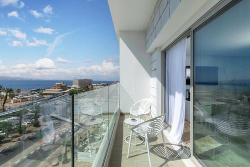 Balkonas / terasa, AKOYA HOTEL in Eilatas