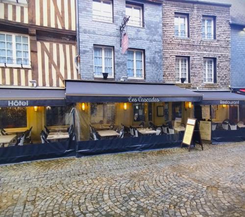 Les Cascades - Hôtel de Charme, Honfleur