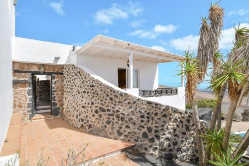 A szálláshely kívülről, Finca La Calerita C in Yaiza