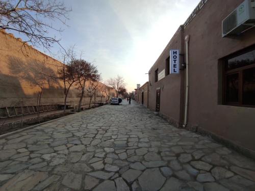 Old Street Khiva 3