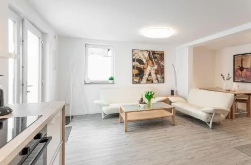 Haus Himmelglück - Fewo Glück mit Terrasse & 2 Schlafzimmer in Zinnowitz, Deutschland