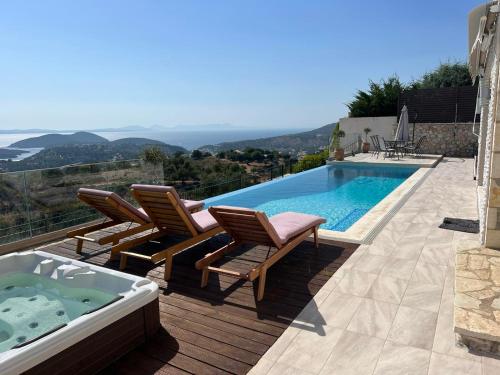 Villa Buddha in Sivota