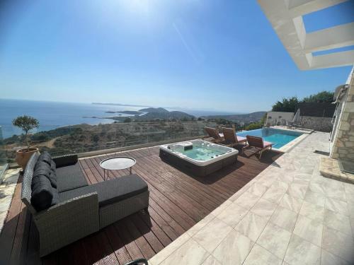 Villa Buddha in Sivota