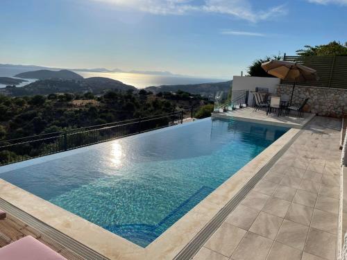 Villa Buddha in Sivota