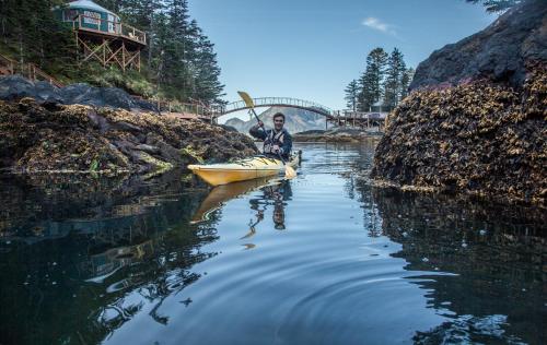 Orca Island Cabins