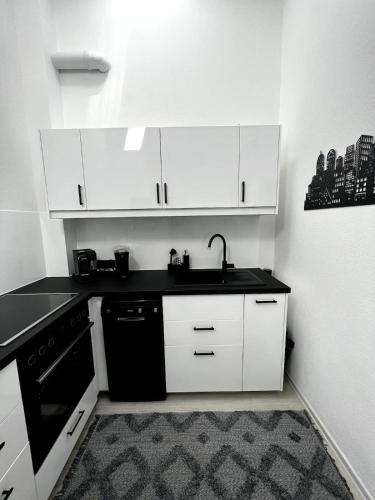 keuken, Ferienwohnung Lorenz in Olching