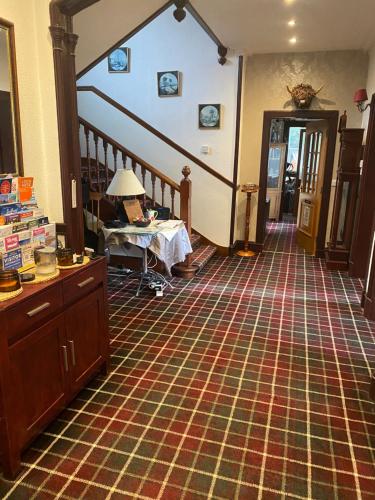 Előcsarnok, Cromarty View Guest House in Dingwall