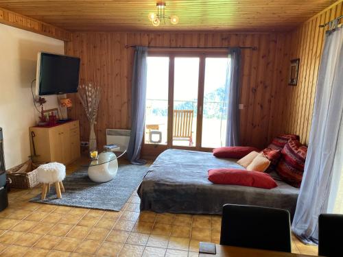 Chalet Le Petit Foyer - Apartment - Salvan